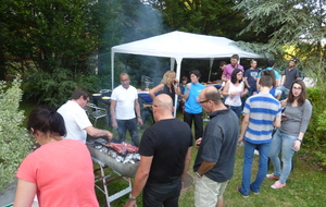 Soirée pour clôturer les championnats par équipes