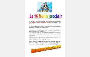 Soirée belote