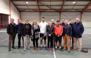 Résultats tournoi Hiver 2018