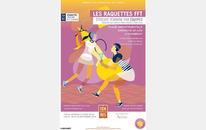 Raquettes FFT - 23 juin 2019 