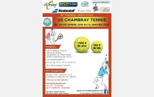 Tournoi Open Sénior US Chambray 