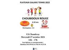 Choubidoux rouge 6-10ans