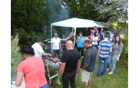 Soirée pour clôturer les championnats par équipes