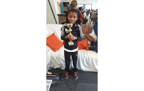 Félicitations à Nassara Couriera qui remporte le tournoi de Saint Cyr !