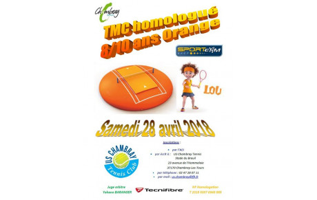 TMC 8/10 ans Orange